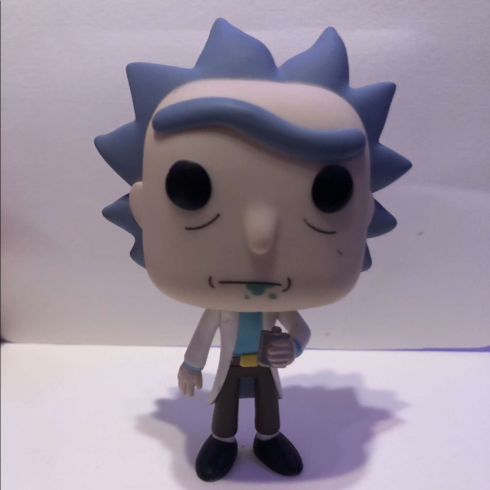 Rick Sanchez POP FUNKO